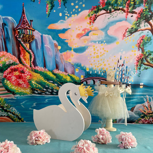 Princess Swan Theme Style - 1