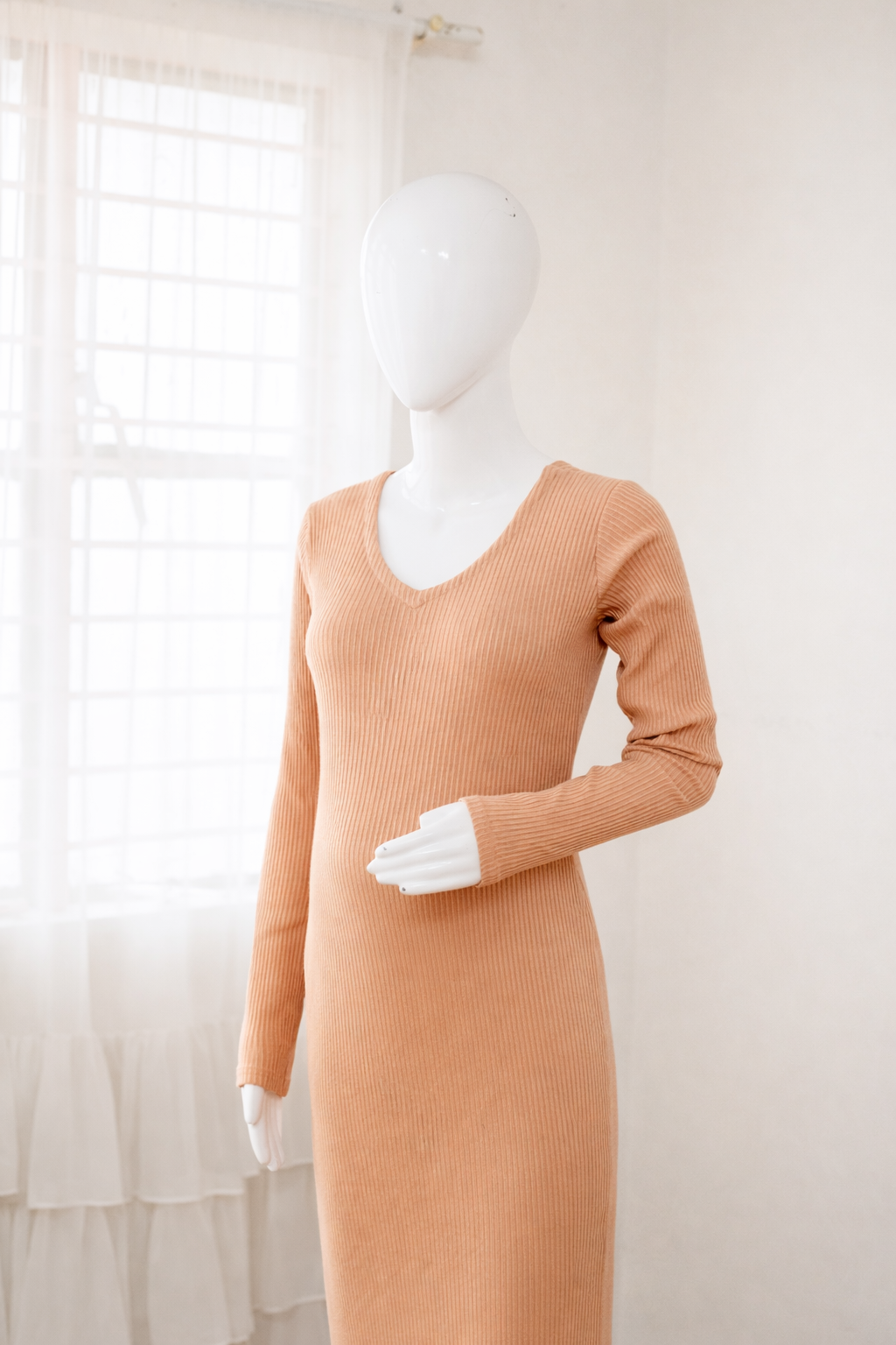 Margaret Gown - Peach