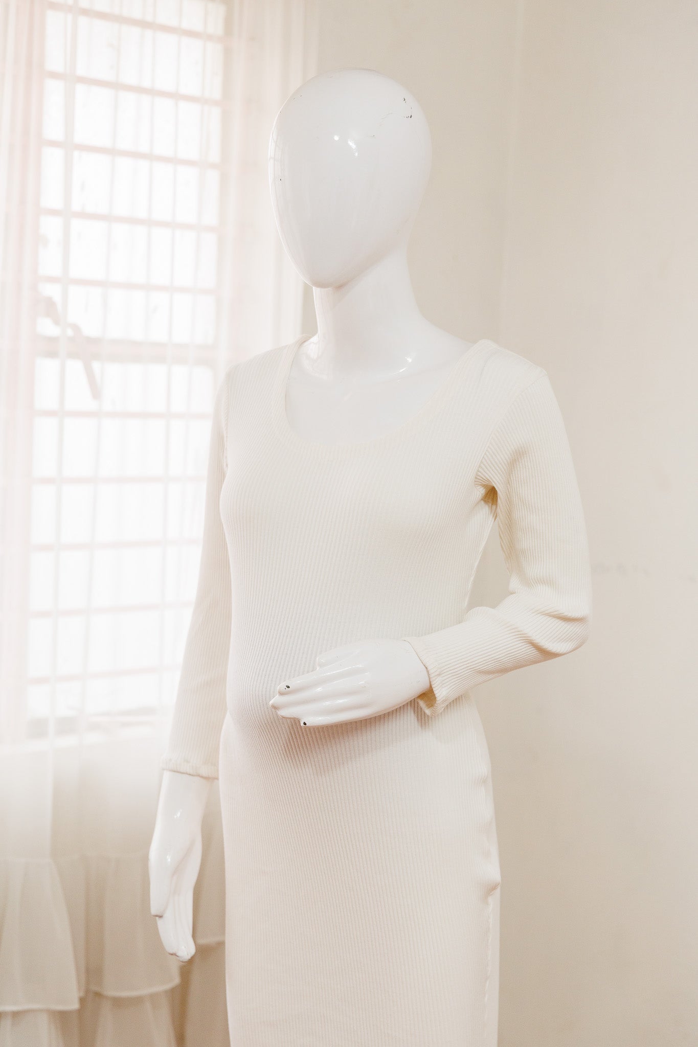 Margaret Gown - White