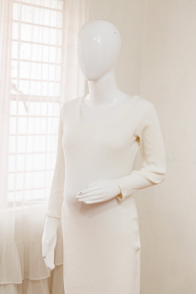 Margaret Gown - White