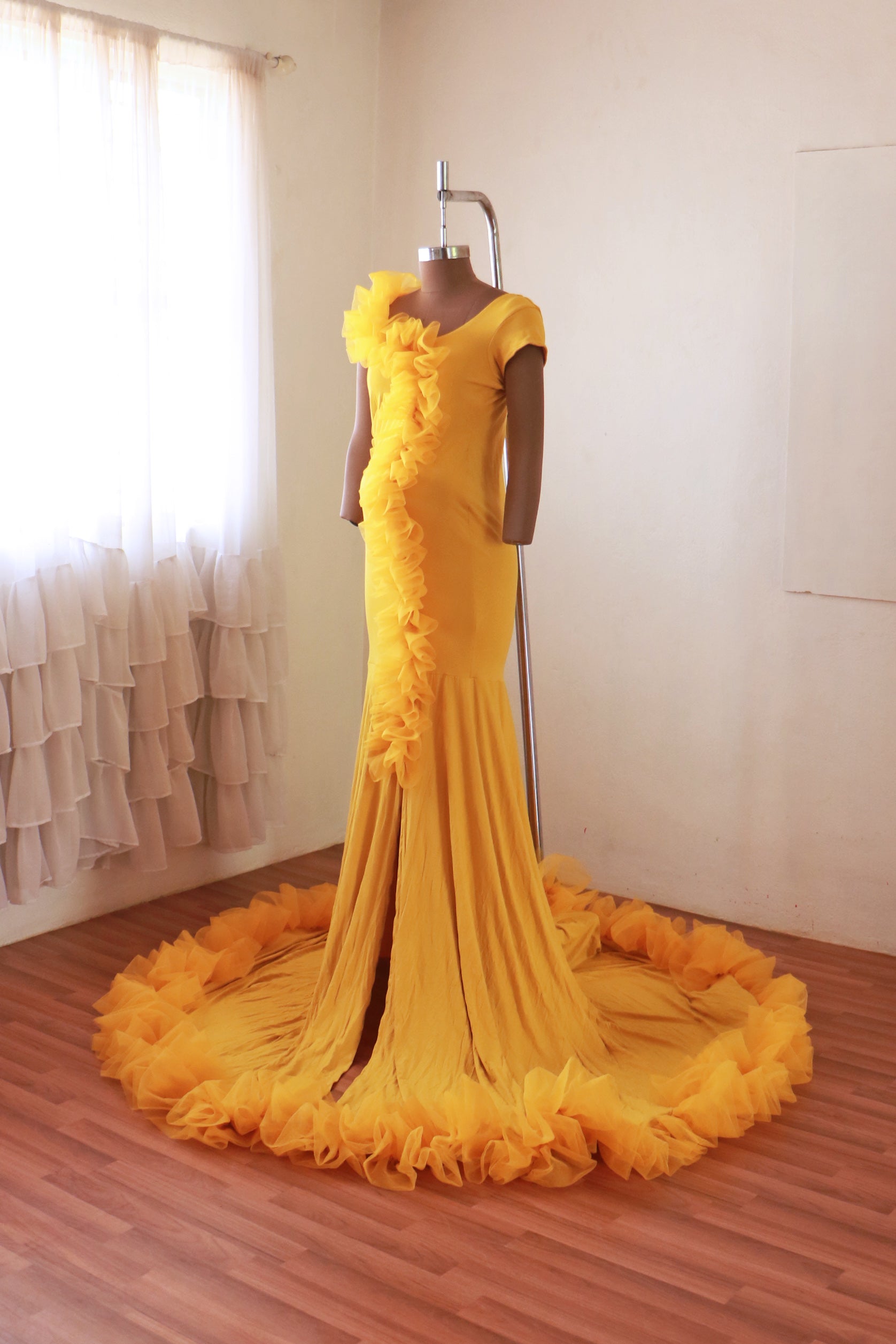 Joslyn Gown - Yellow