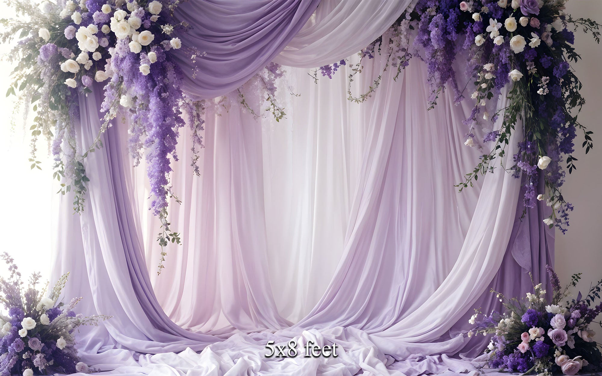 Lavender Drapes