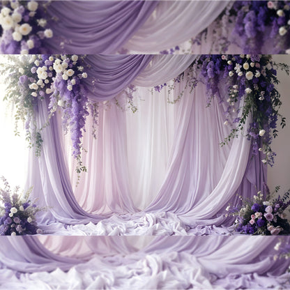 Lavender Drapes