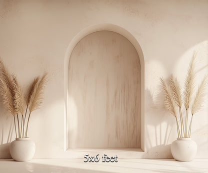 Rts Pampas Arch 5X8 Ft. Fabric