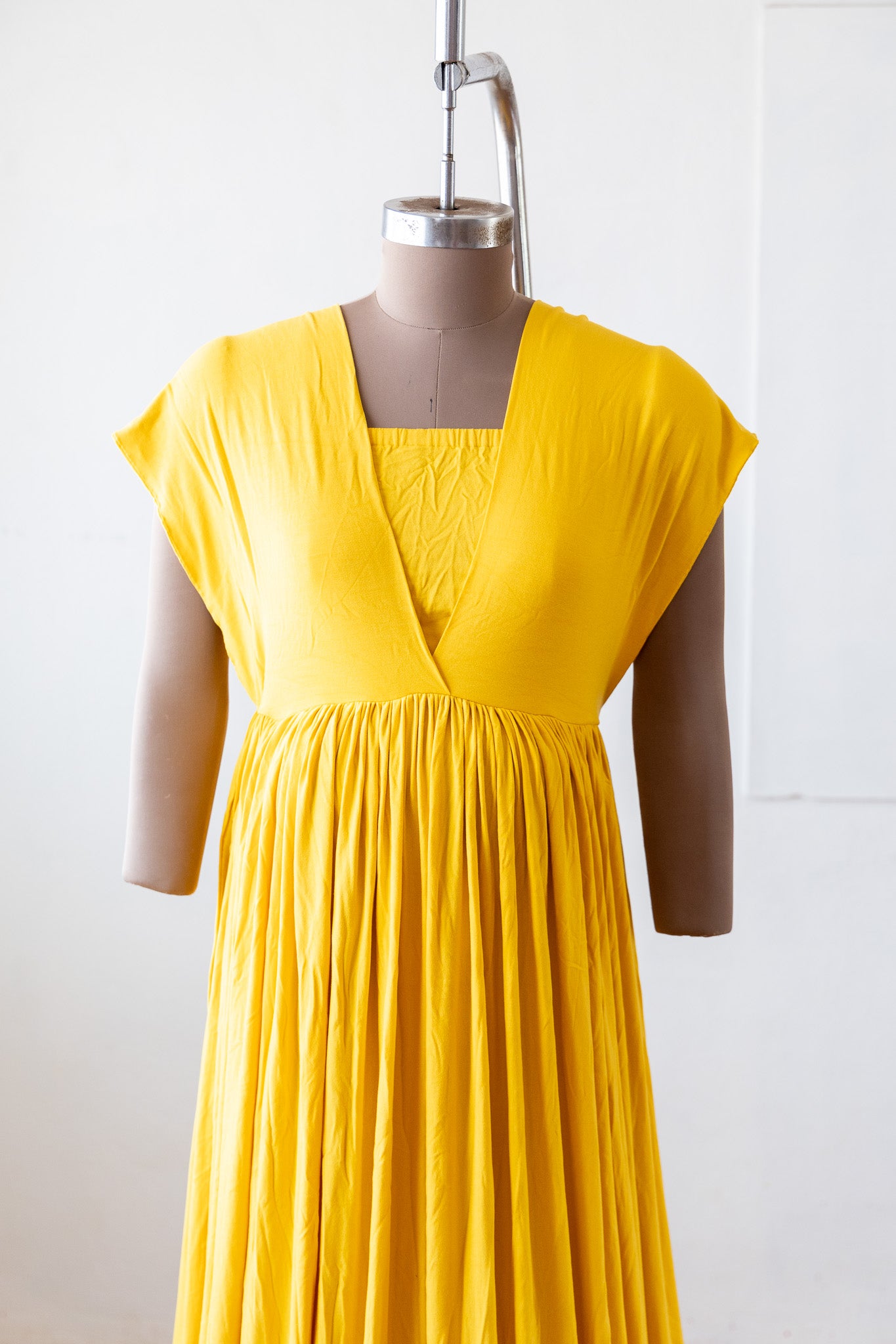 Convertible gown- Mustard Yellow