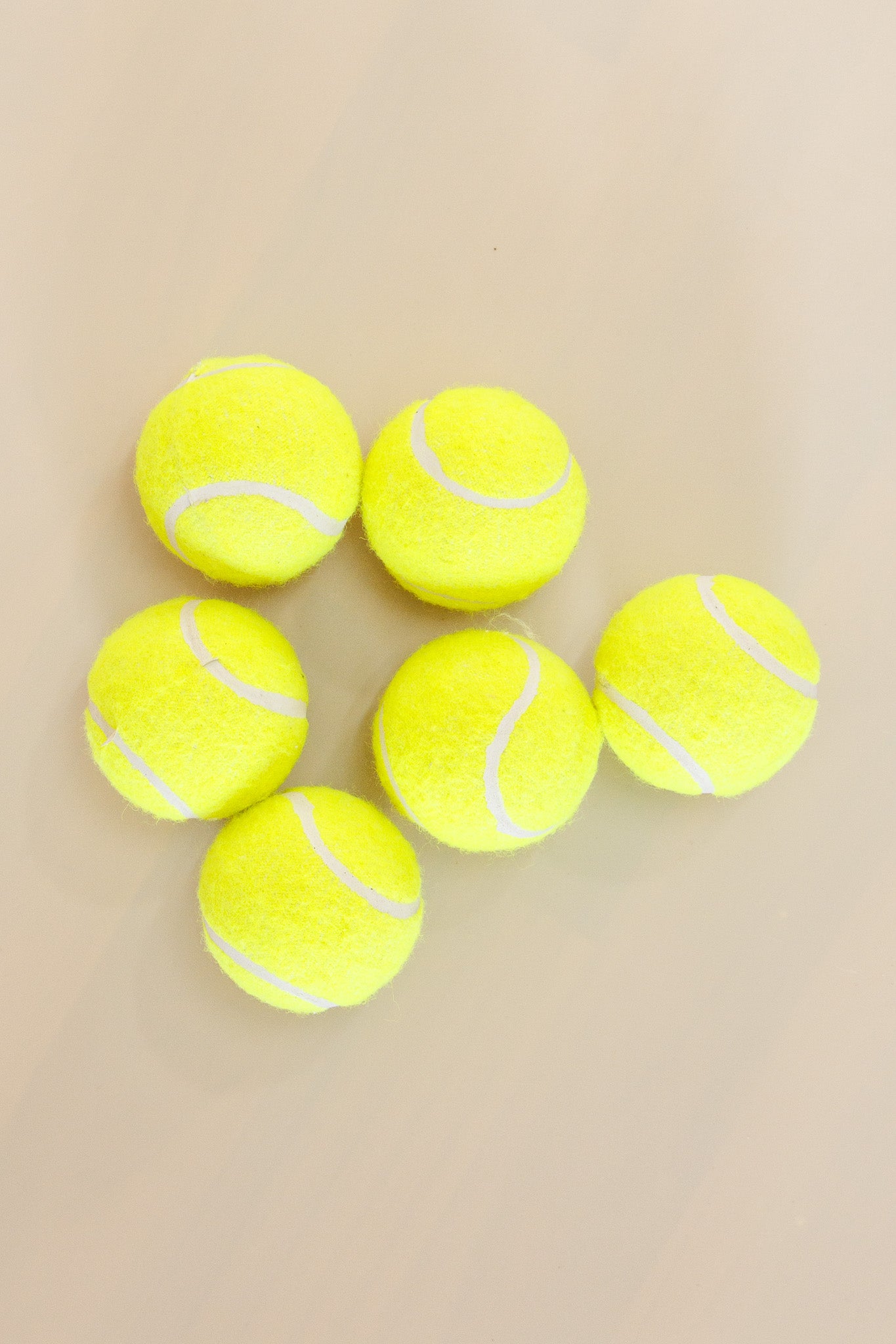 Tennis Ball Set of 6