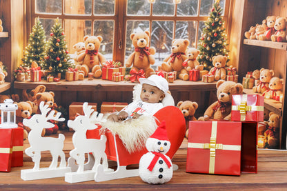 1st Christmas Romper