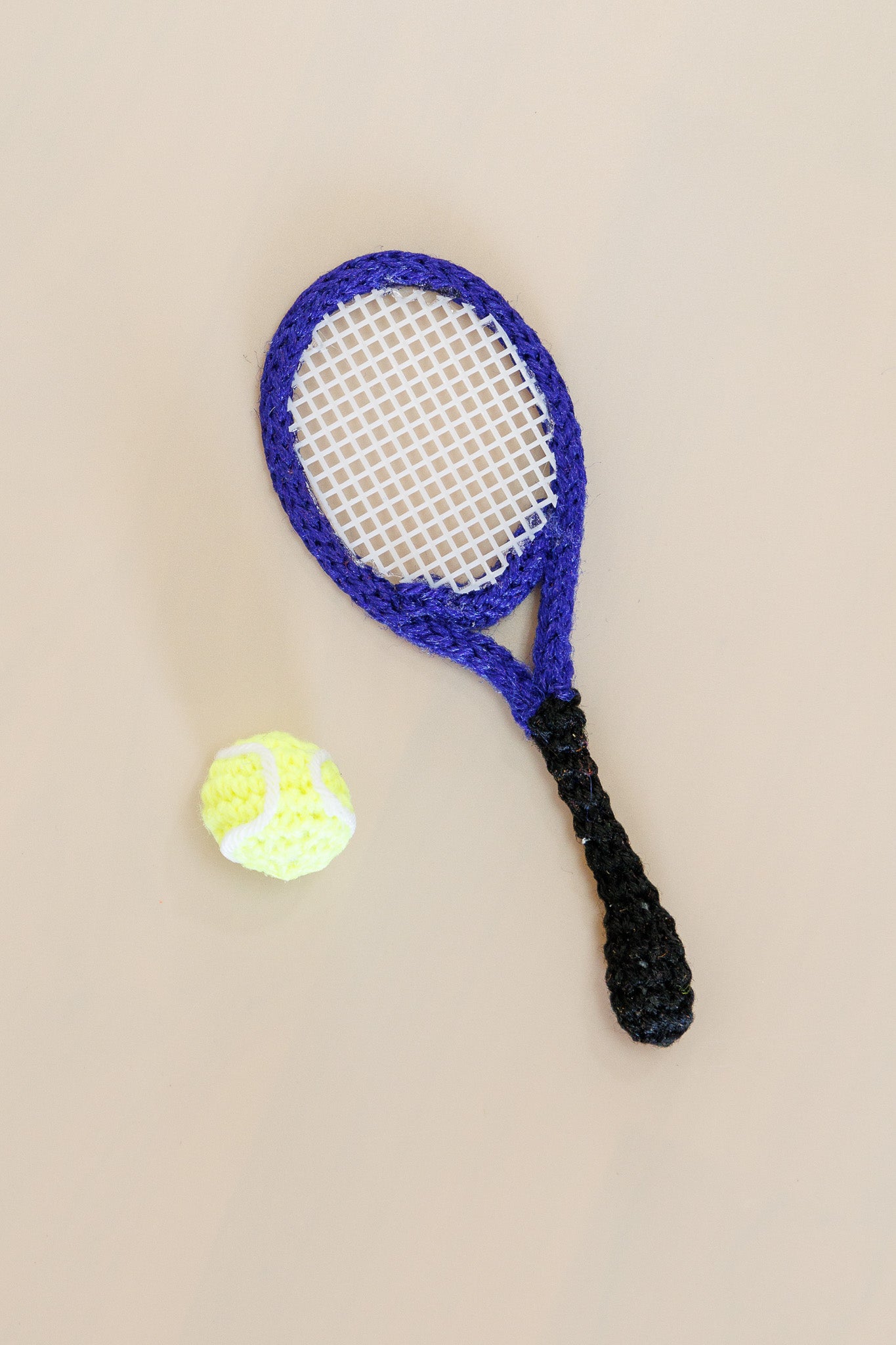 Tennis Bat and Ball