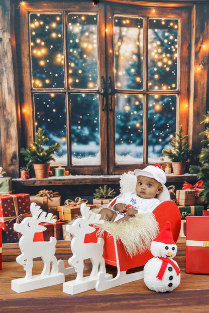 1st Christmas Romper