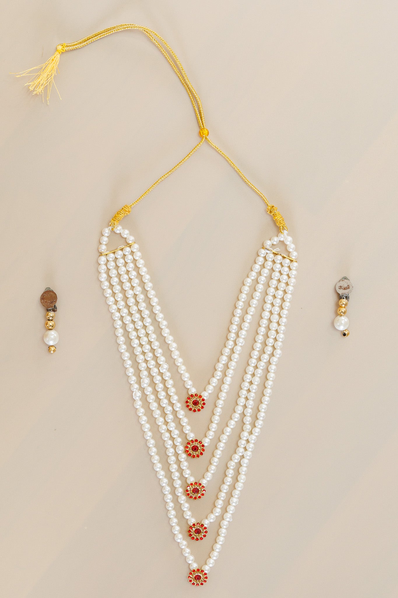 Murugan Chain And Earings