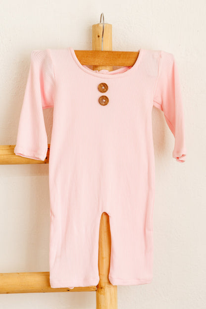 Pink Bunny Romper