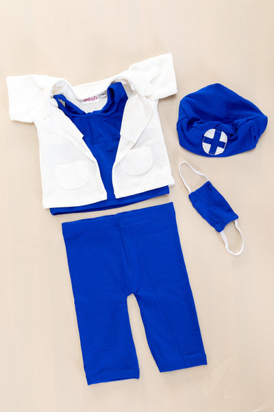 Doctor Outfit Blue
