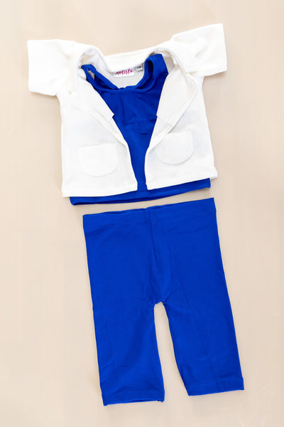 Doctor Outfit Blue