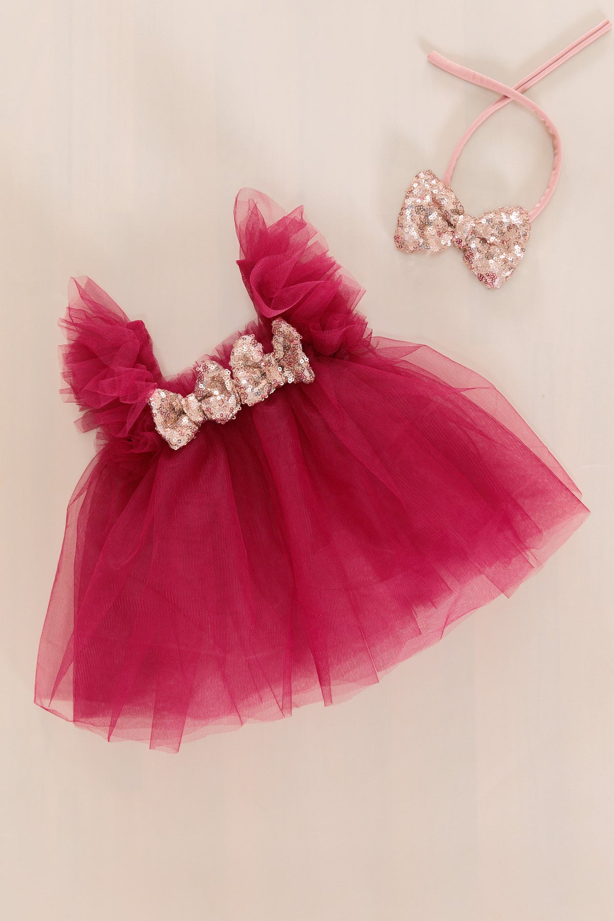 Elena Frock - Magenta