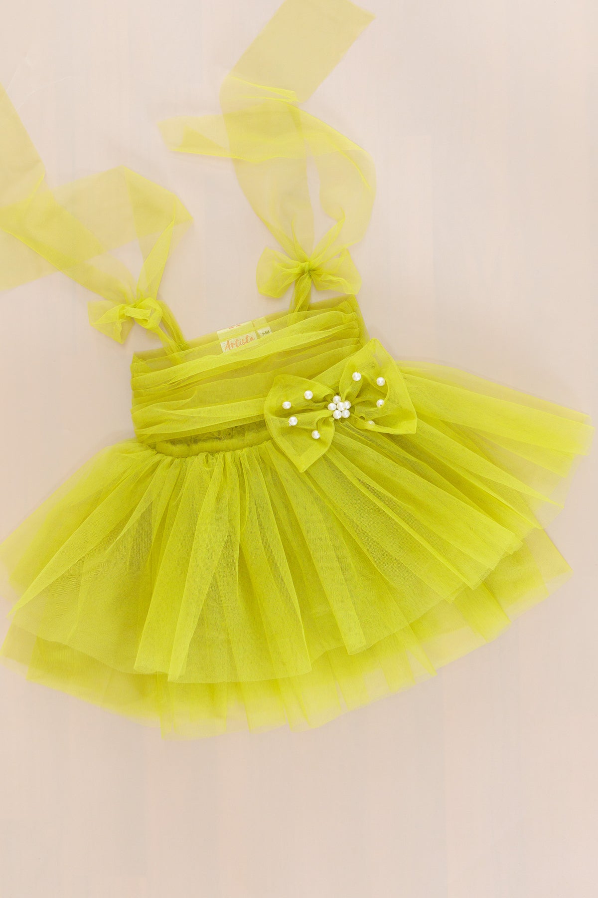 Charlotte Frock - Olive Green