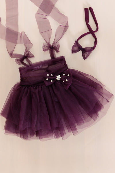 Charlotte Frock - Wine