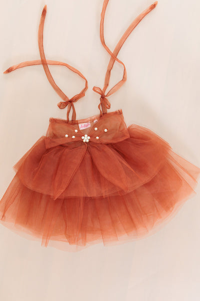 Shayna Frock - Rust