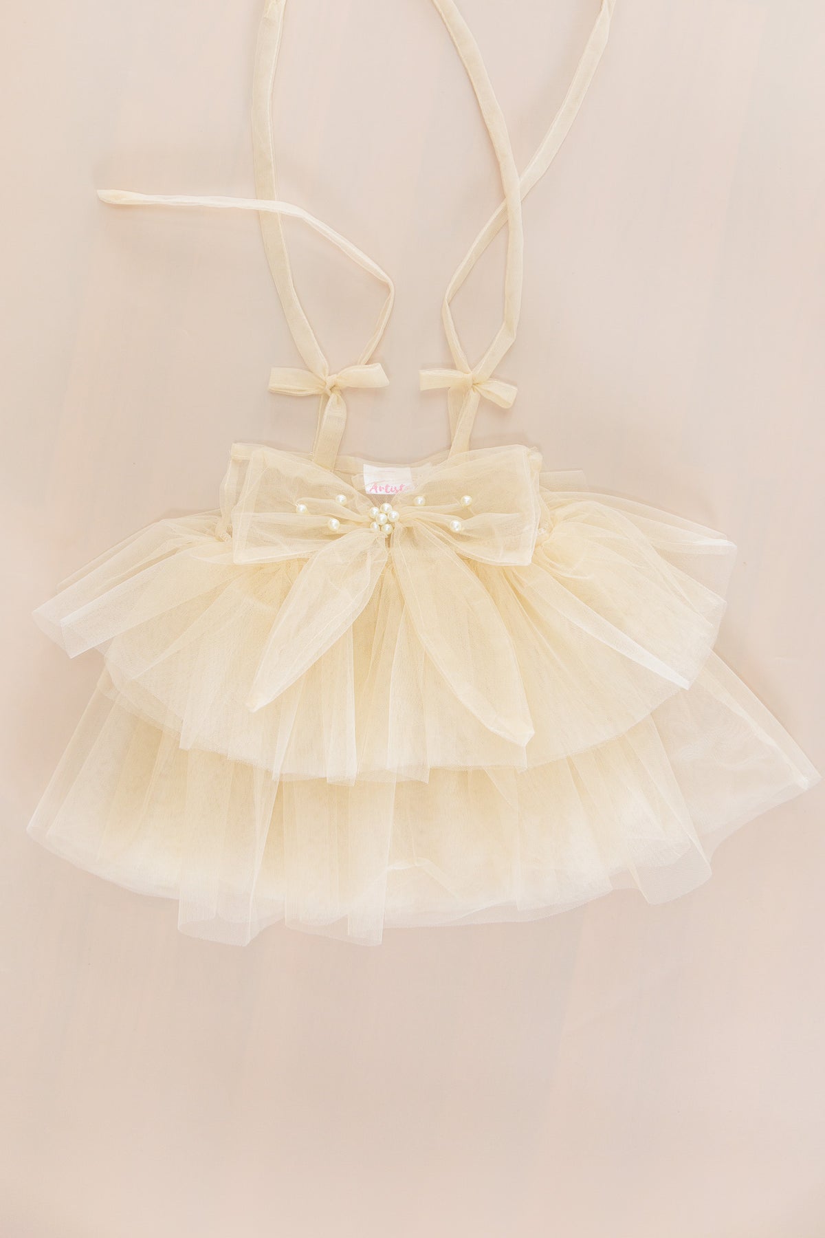 Shayna Frock - Cream
