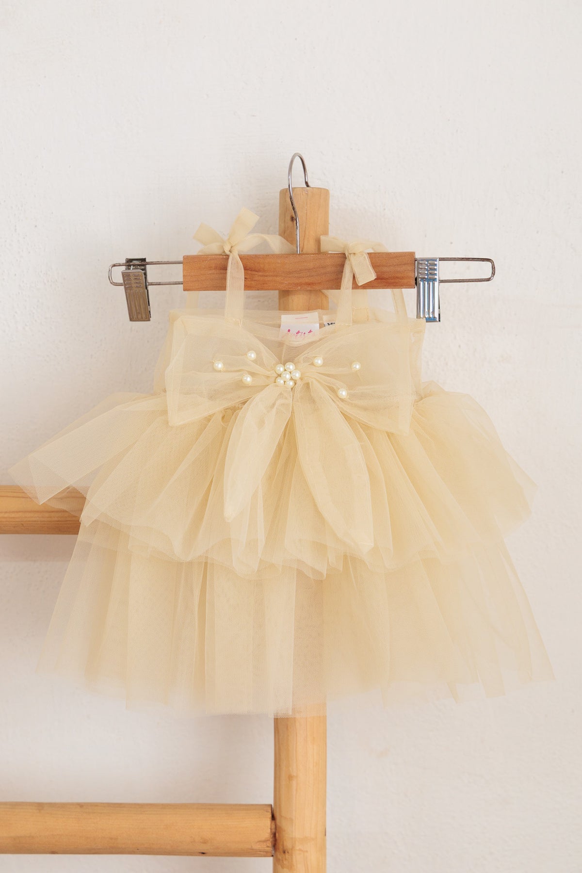 Shayna Frock - Cream