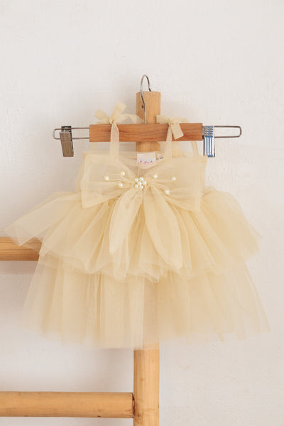 Shayna Frock - Cream