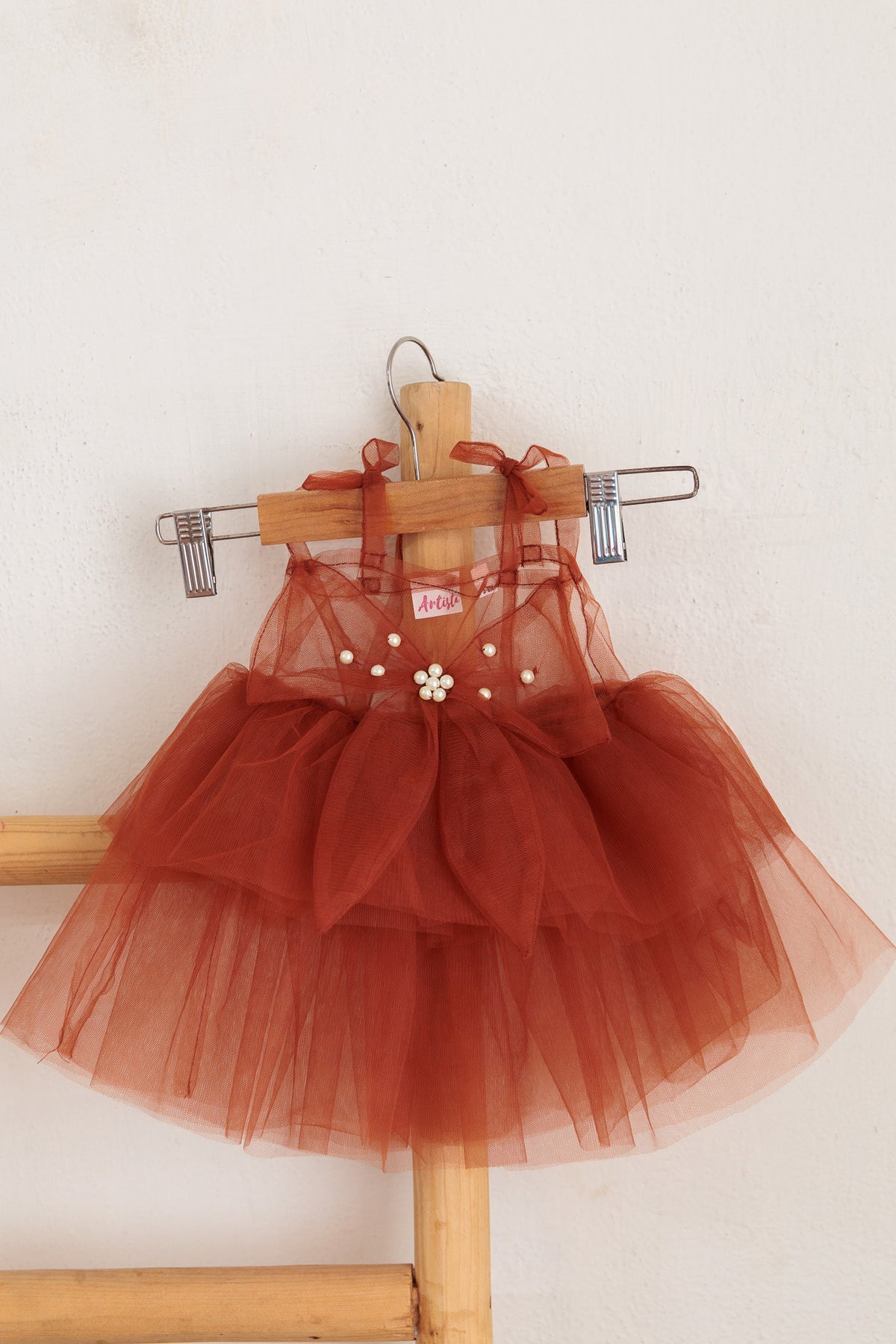 Shayna Frock - Rust