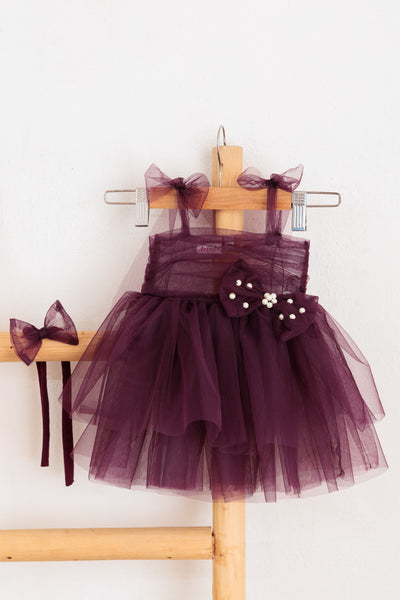 Charlotte Frock - Wine