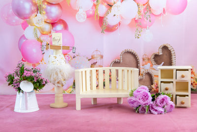 Pink Balloons Theme