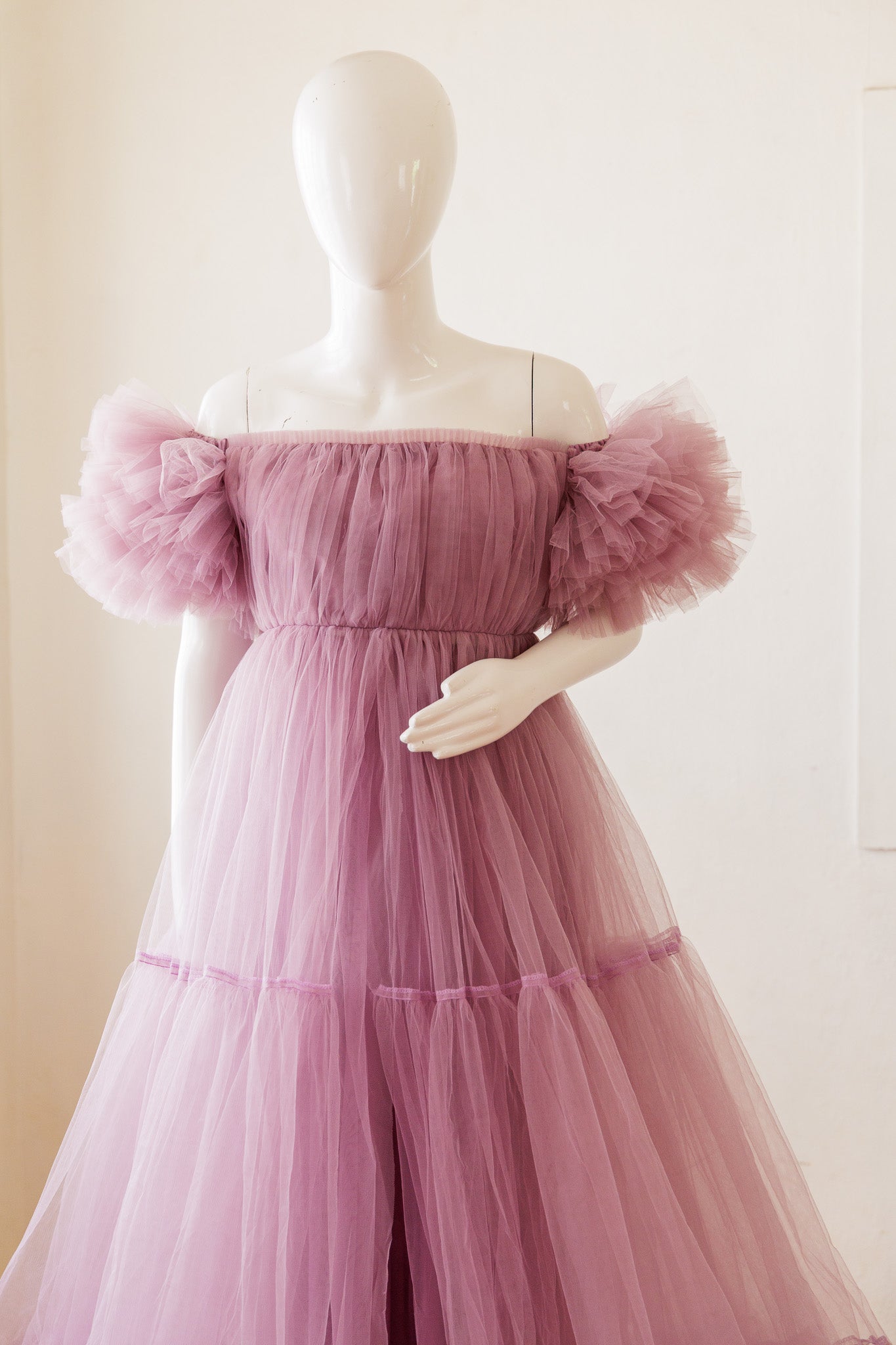 Ella gown - Dusty Purple