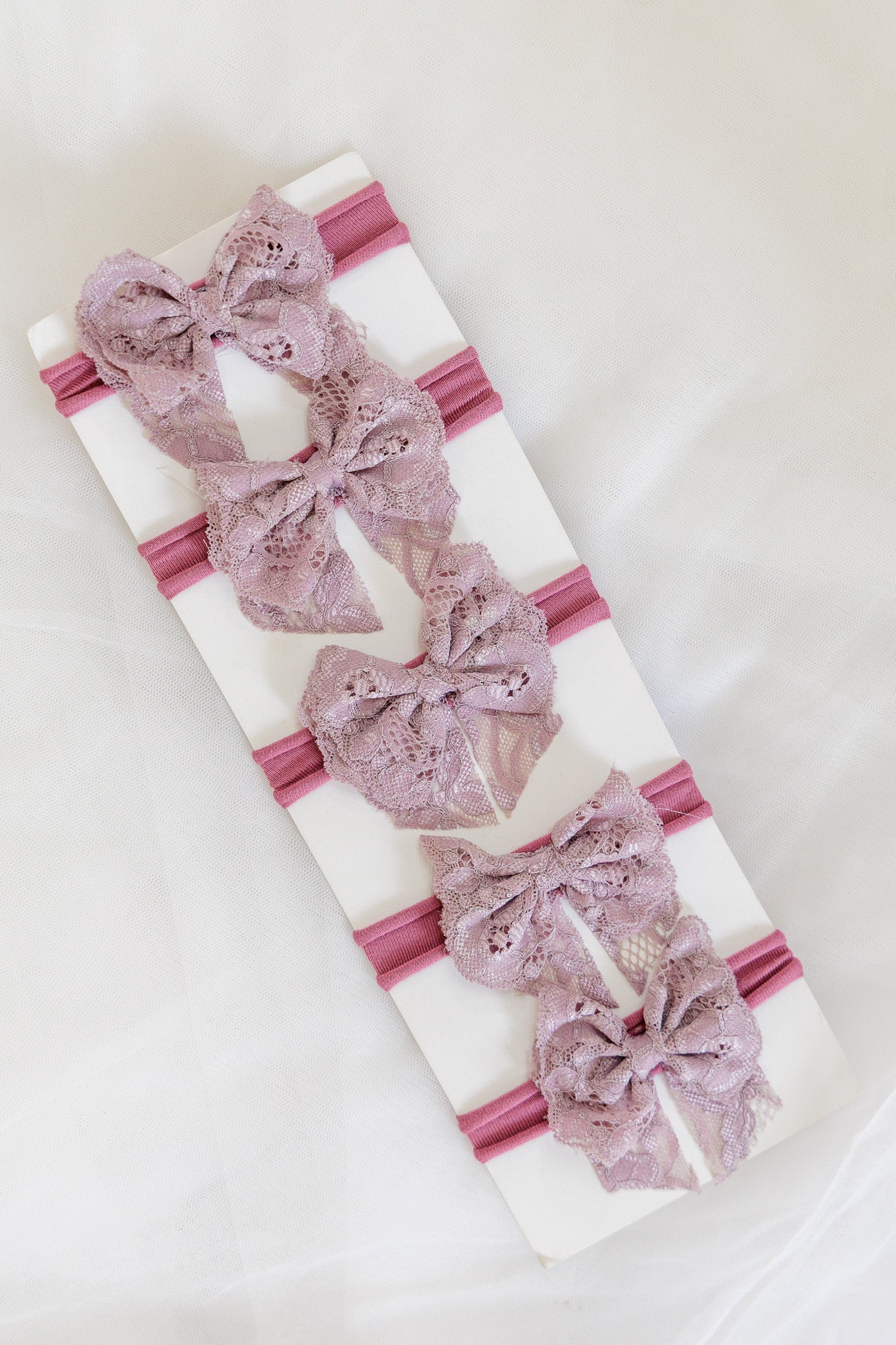 Leena Headband - Dusty Purple