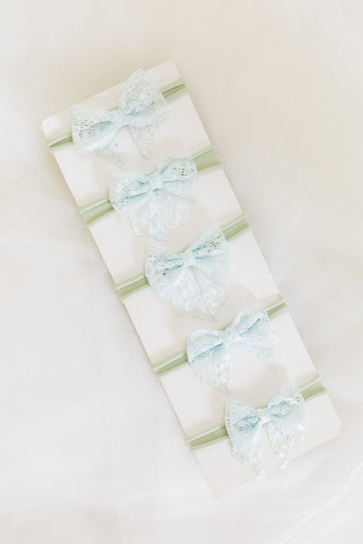 Leena Headband - Ice Blue