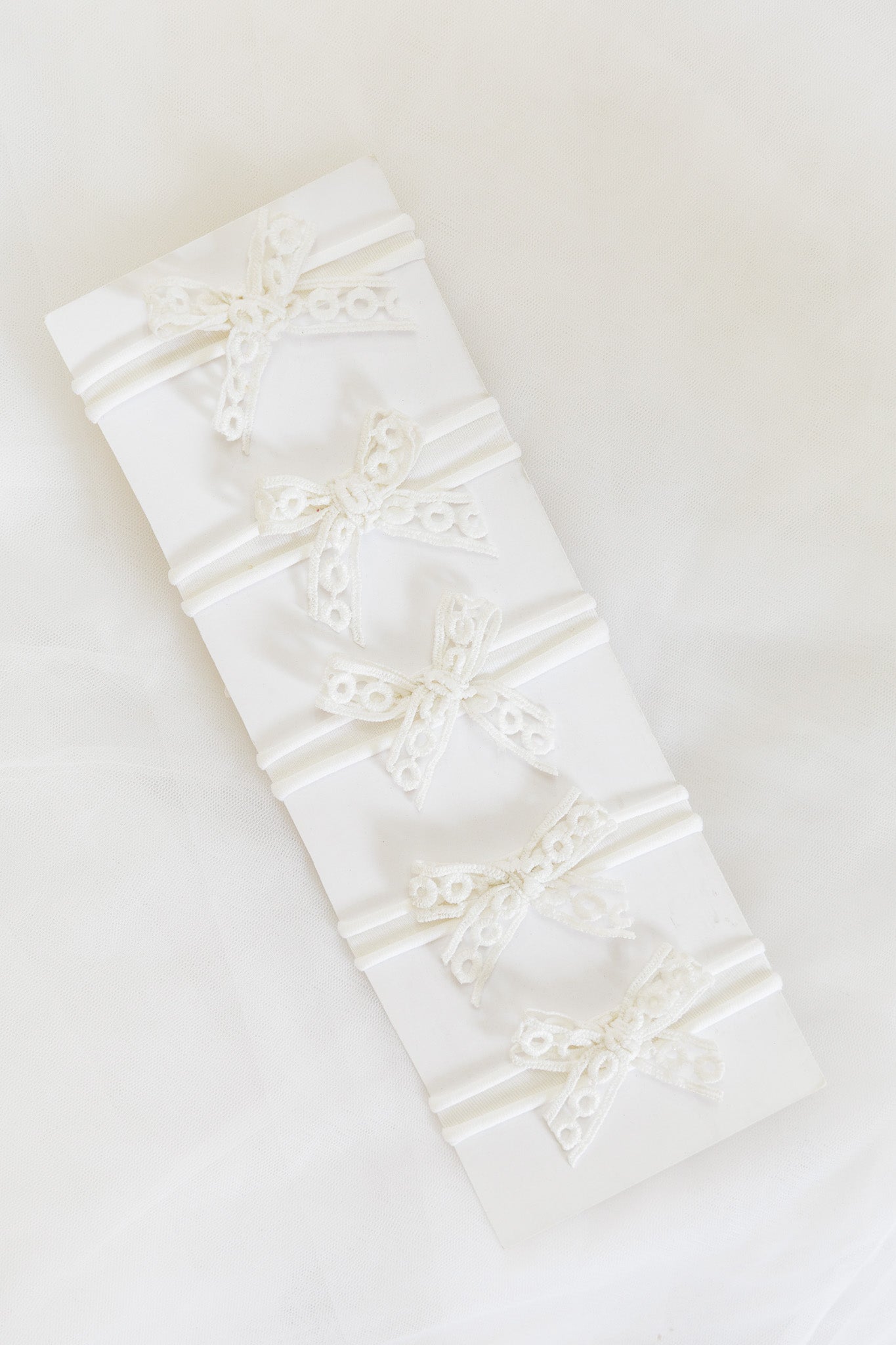 Angelin Headband - White