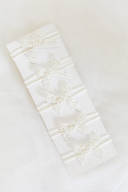 Angelin Headband - White
