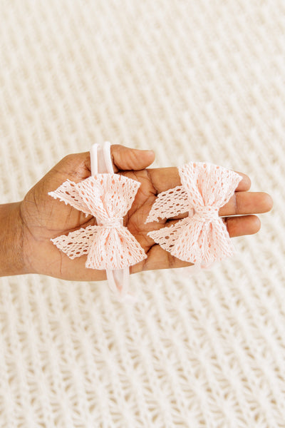 Leena Headband - Pink