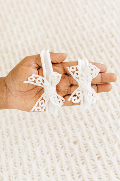 Angelin Headband - White