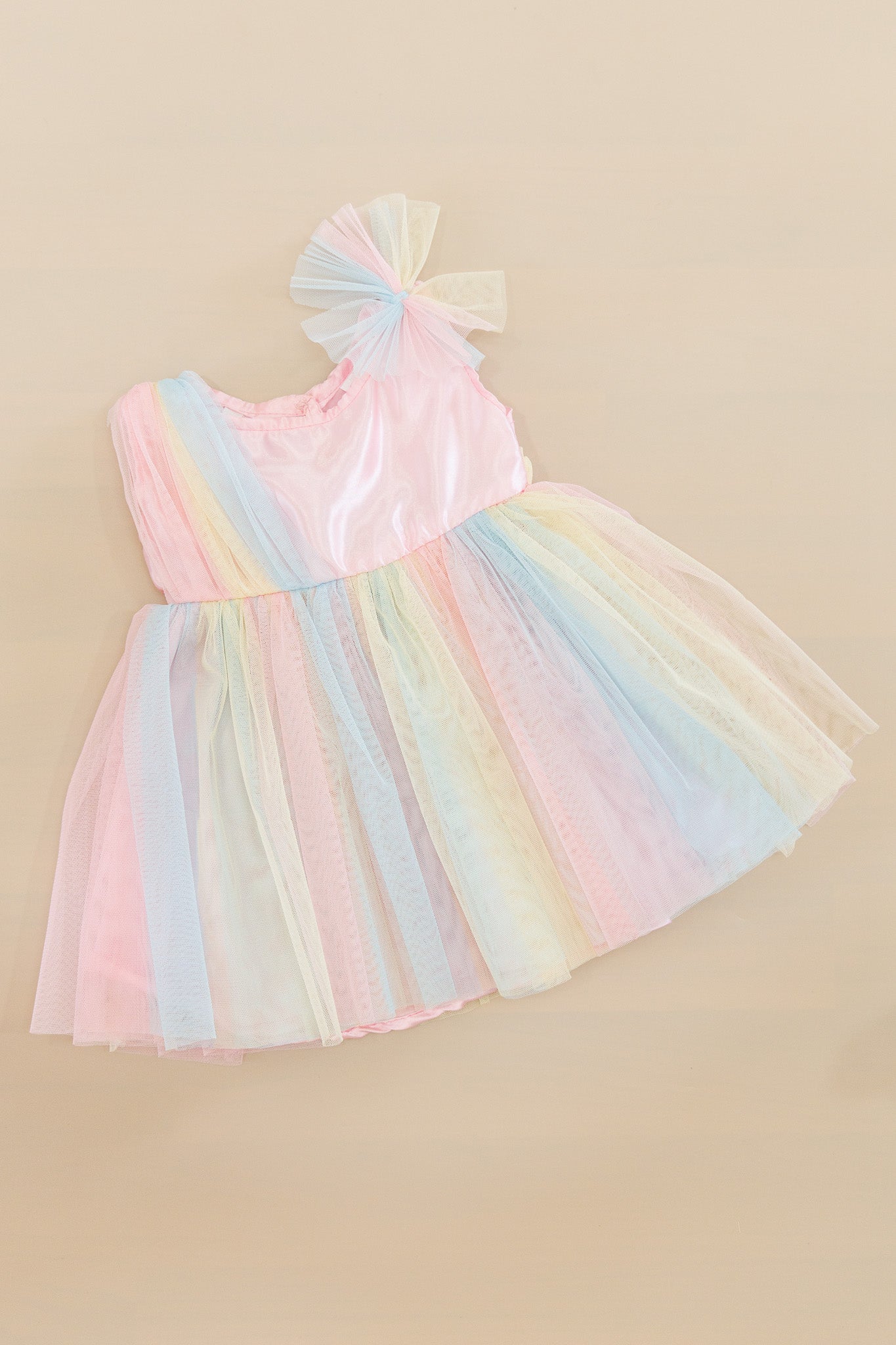 Rainbow frock