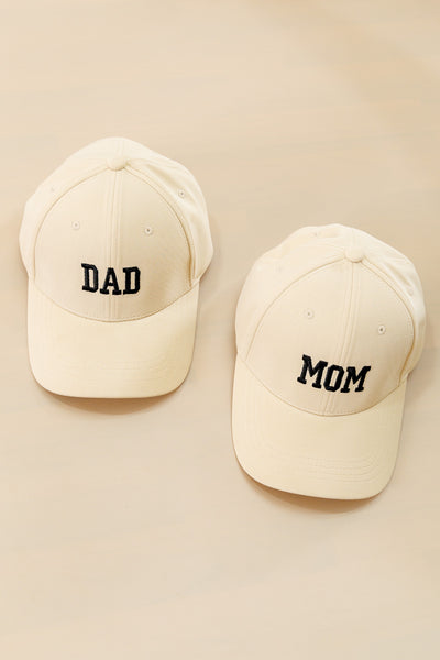 Mom Dad Cap