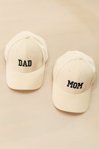 Mom Dad Cap