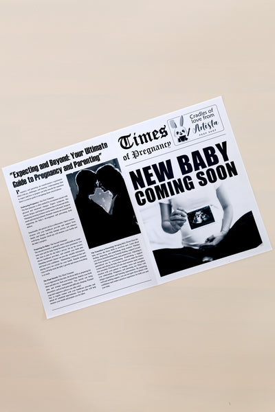 Newspaper - Maternity