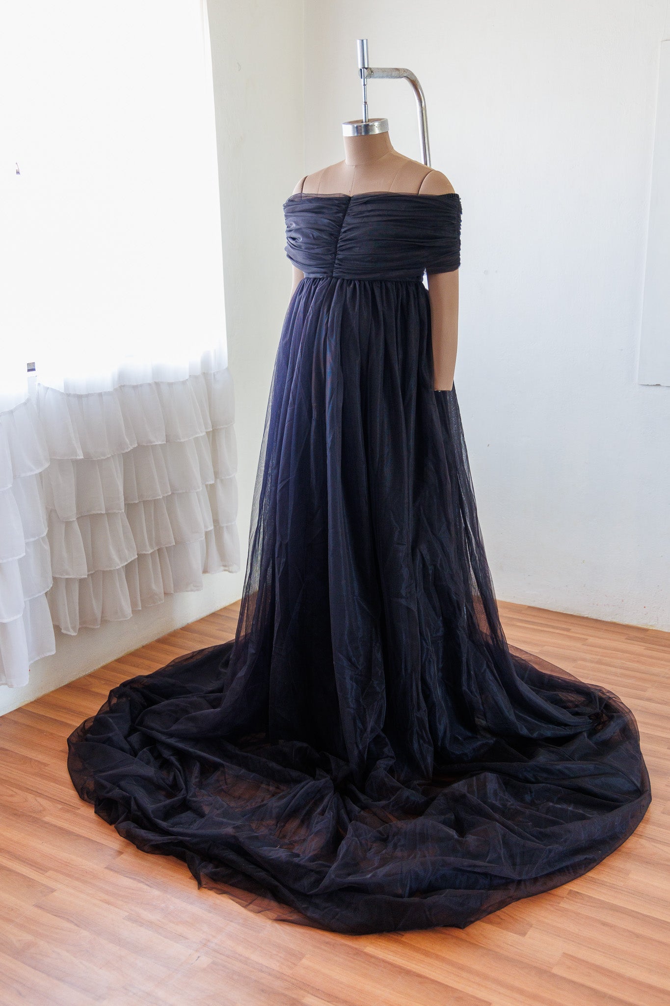 Rts Valencia gown - Black M-L