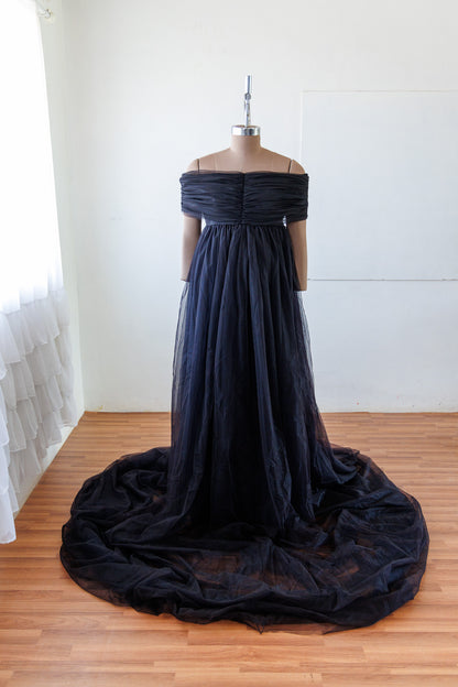 Valencia gown - Black