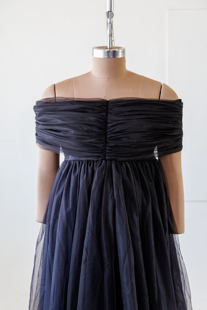 Valencia gown - Black