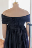 Rts Valencia gown - Black M-L