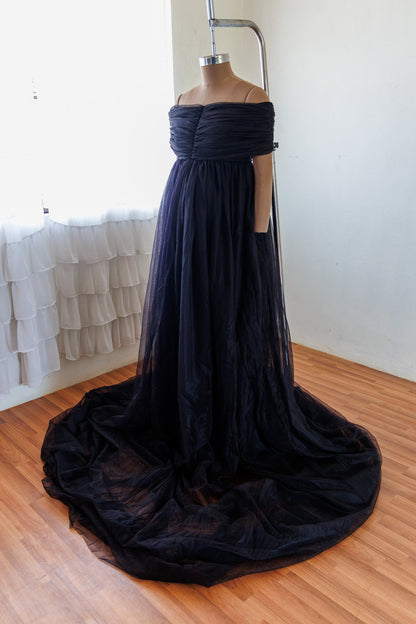 Valencia gown - Black