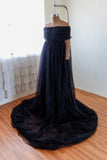 Rts Valencia gown - Black M-L