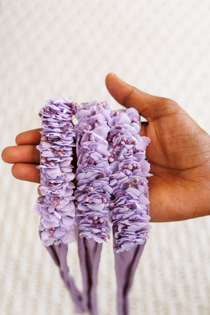 Zemira Headband - Lavender