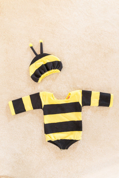 Honey bee romper