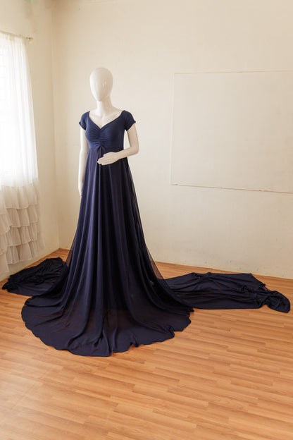 Belinda gown - Navy Blue