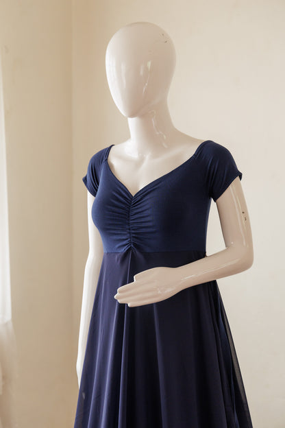 Belinda gown - Navy Blue