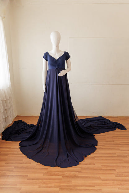 Belinda gown - Navy Blue