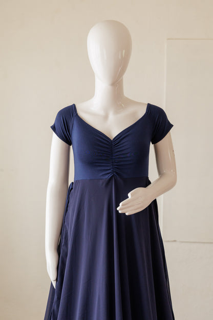 Belinda gown - Navy Blue